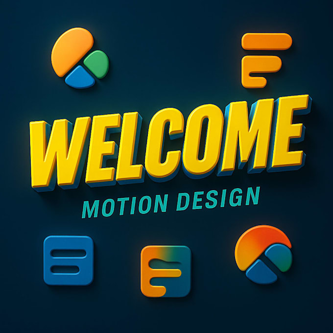 create a simple logo animation