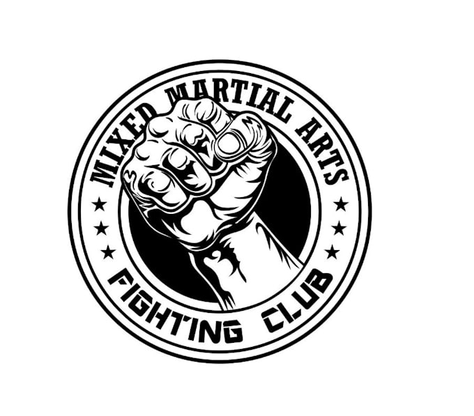 create high quality fighting club logo