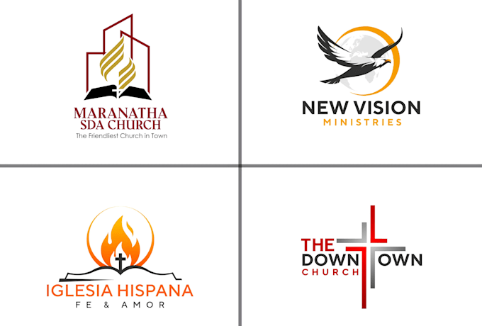 Be create best christian ministry or modern church logo design by Abbie ...