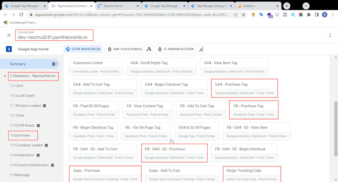 fix google analytics 4, ga4 ecommerce tracking, ga4 server side tracking via GTM
