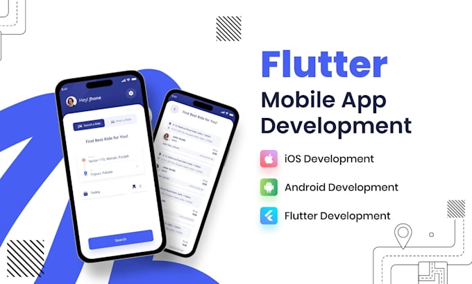 help you in flutter app development as android app