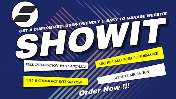 build a high converting showit website for your creative business