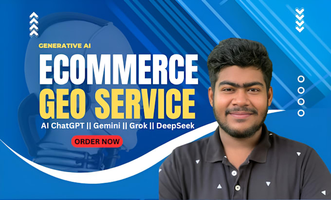 do ecommerce GEO SEO aeo services for shopify, wordpress ai visibility