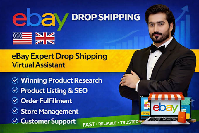 do expert ebay dropshipping research and optimization
