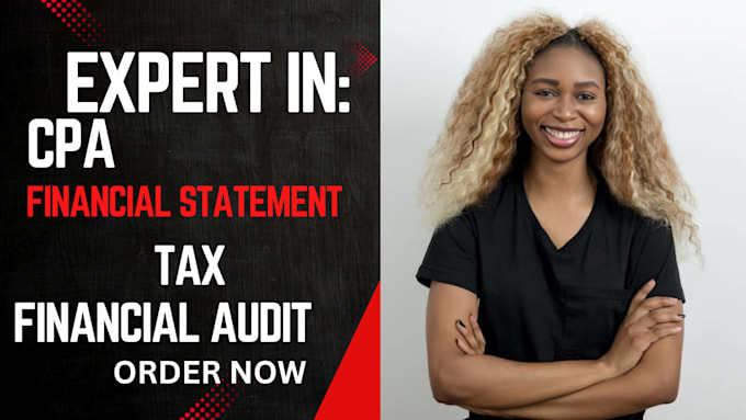 prepare and sign a CPA certified financial statement audits, comfort letters