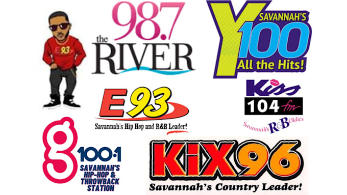 do a unique music promotion and play on 98,7 the river savannah radio