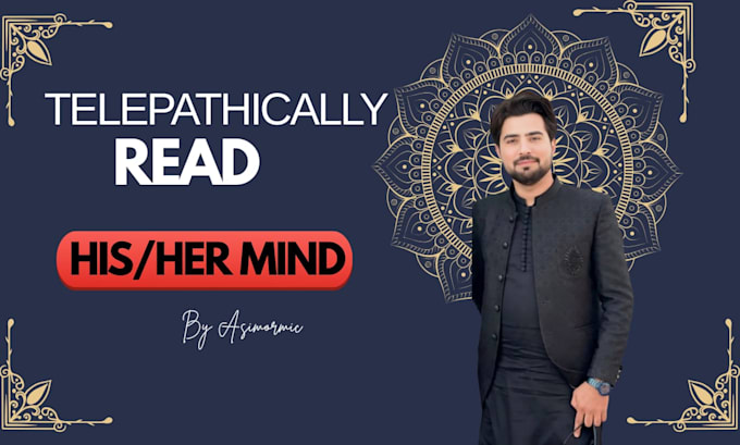 do telepathy mind reading of anyone in live chat