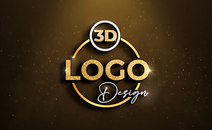 do custom luxury 3d business logo design