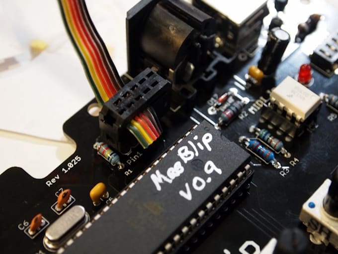 develop firmware for your hardware project