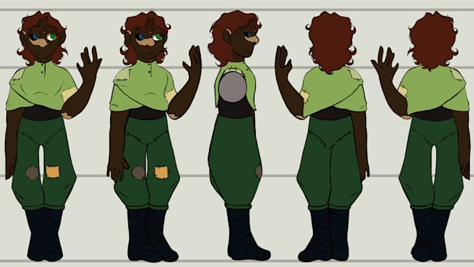 design a character sheet for your character