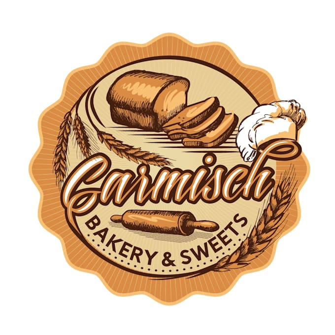 design eye catching bakery logo