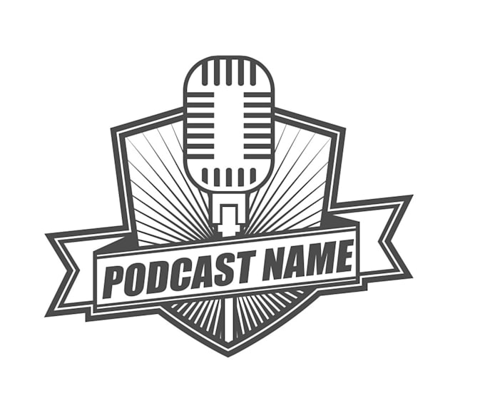 do exclusive podcast logo design