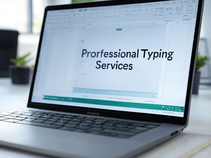 provide fast and reliable data entry services