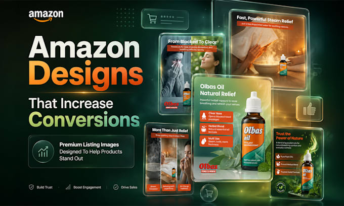 design amazon listing images infographics ebc aplus content