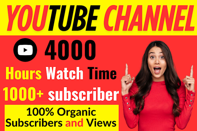 buy fast youtube organically 1k subscribe for monetization