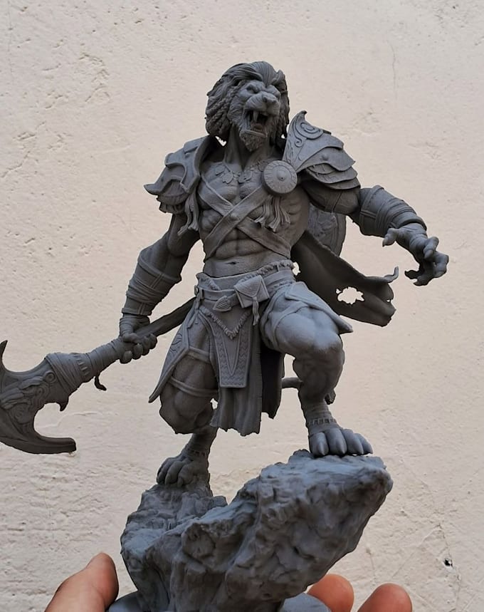 3d action figure,fmd,resin print,sla printer,3d mini figure,object for 3d print