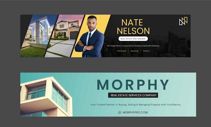 website, facebook and linkedin banner