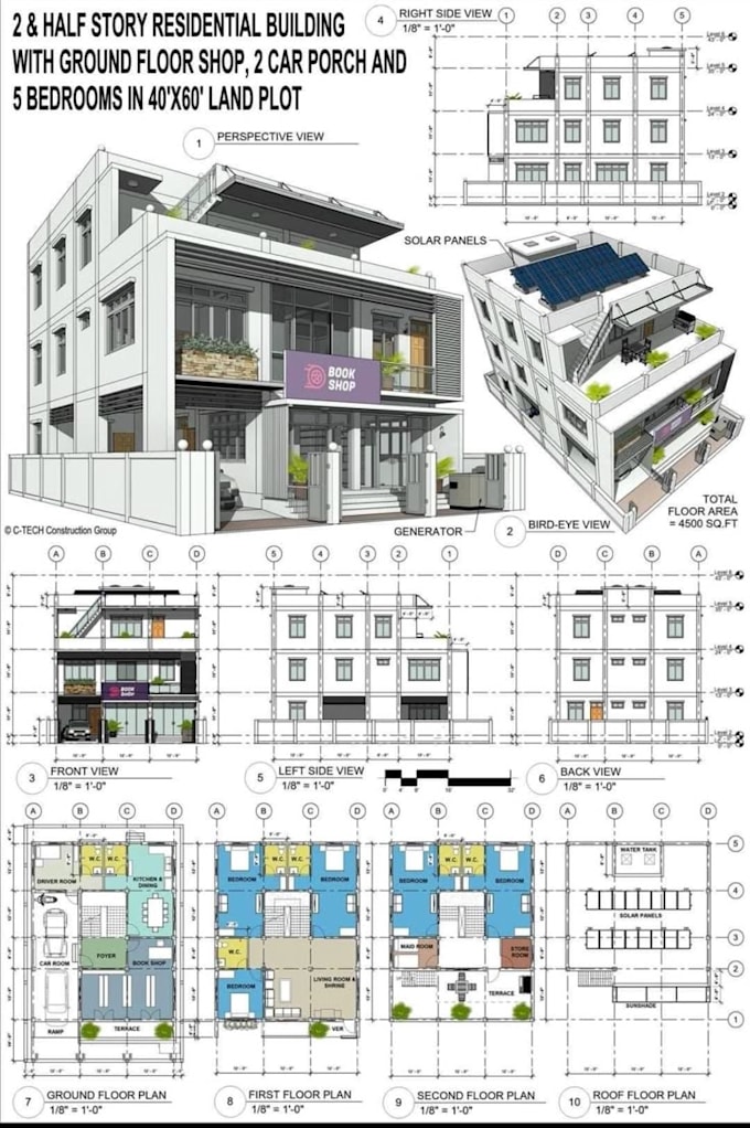 make 2d drawing in autocad