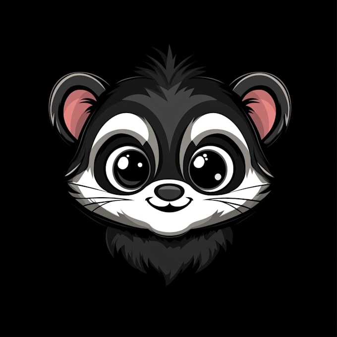 make  art illustration with animals or pet portrait