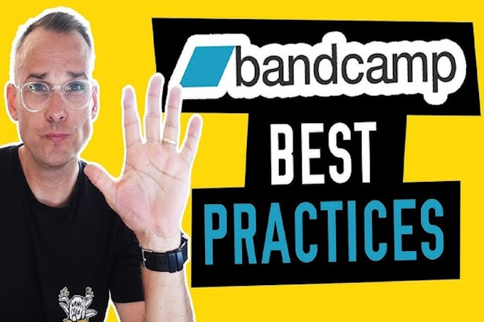 create custom music tracks for your bandcamp project