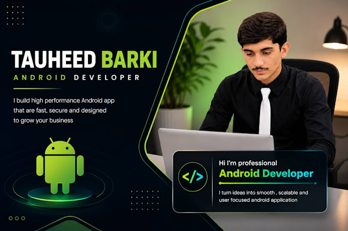 be your android app developer for mobile app development