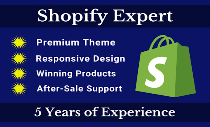 be shopify store manager and shopify dropshipping store
