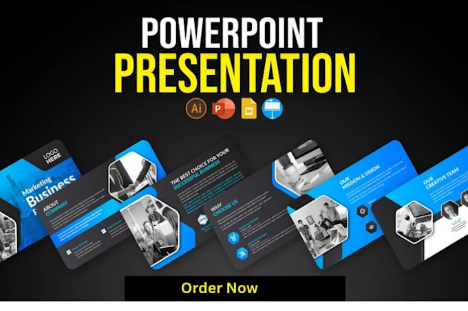 esign creative and professional powerpoint presentation slides