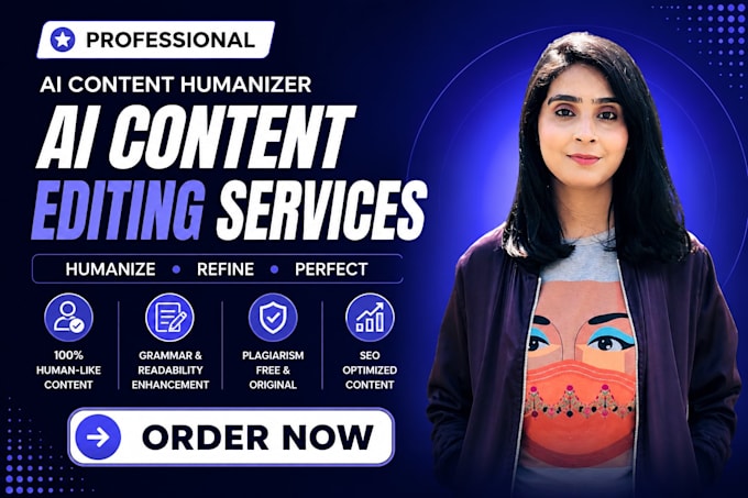 rewrite humanize ai content and do ai content editing