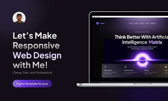 make responsive web design in figma