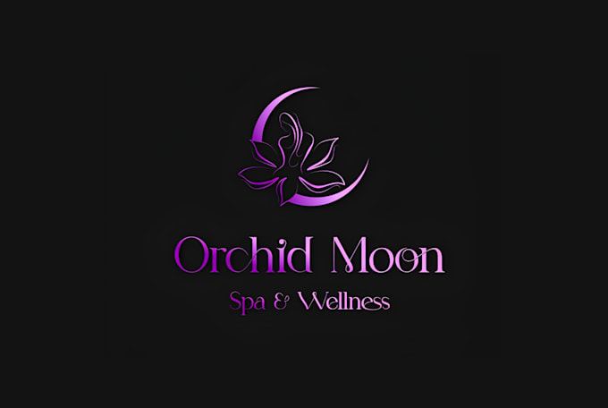 do yoga, boutique cosmetics, hair salon and spa logo design