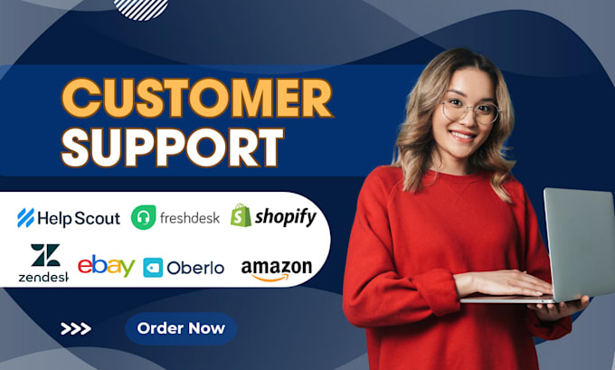 provide customer service, chat, and email support