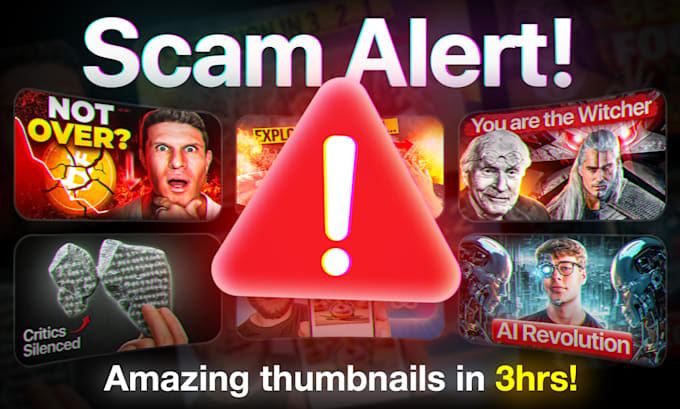 make you a clickworthy thumbnail in 3hrs
