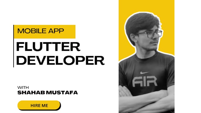 build your cross platform flutter app from scratch