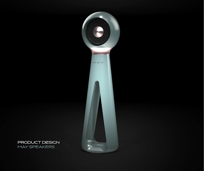 design in cad and render an ad ready product