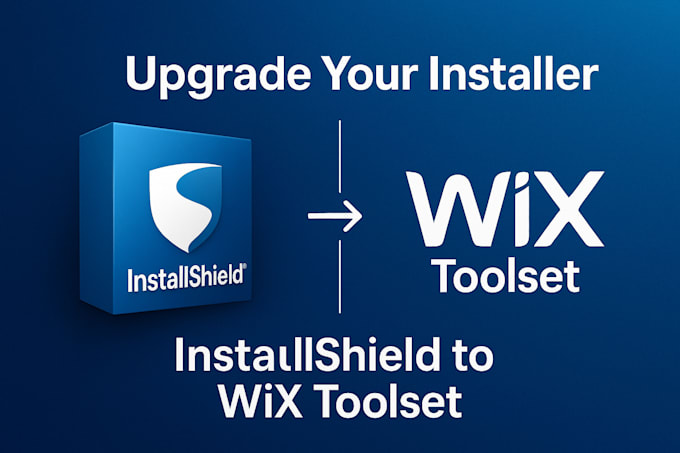 convert installshield projects to wix toolset projects