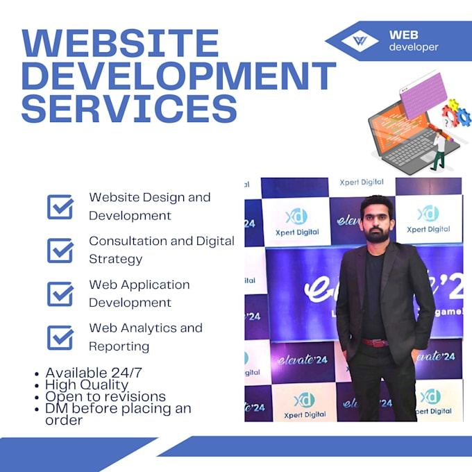 build, design, develop, customize word press website