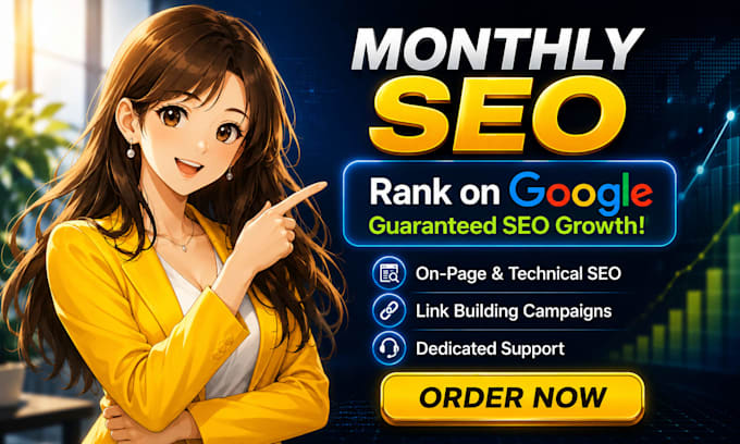 do monthly off page seo with link building authoritybacklinks for google ranking