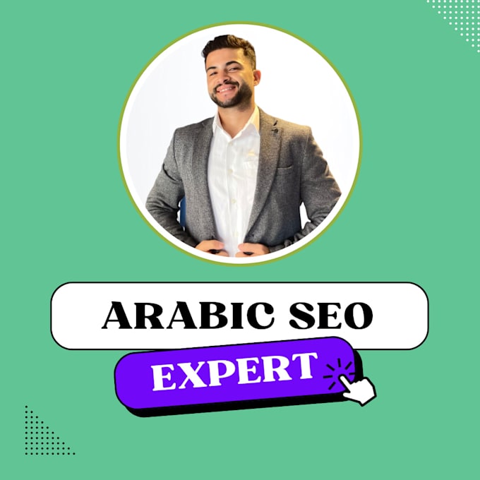 do SEO in arabic and english for your website