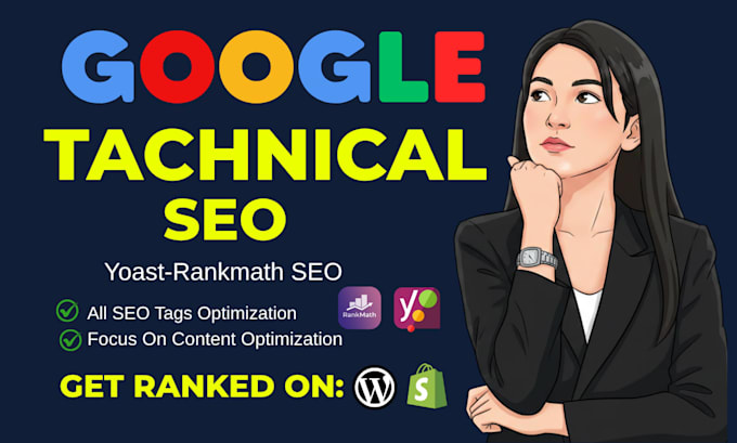 onpage and technical seo fix search console, semrush, issues