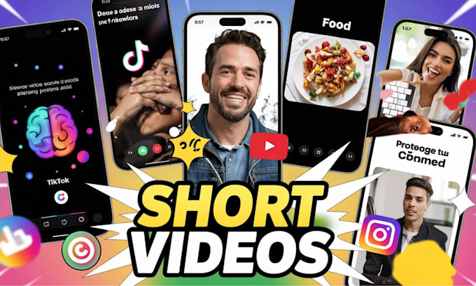 edit tiktoks, ig reels,youtube shorts with captions