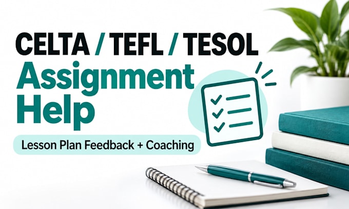 guide your celta, tefl, tesol assignments and lesson plans