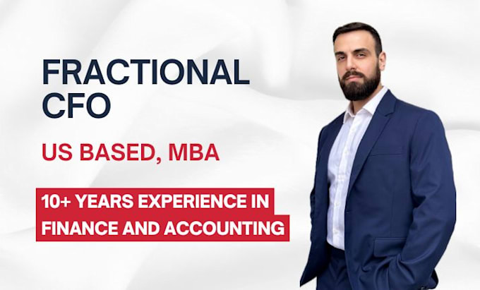 be the fractional cfo for your business