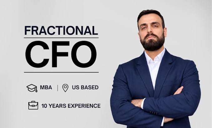 be the fractional cfo for your business