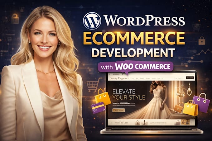 build wordpress ecommerce website development and be your woocommerce expert