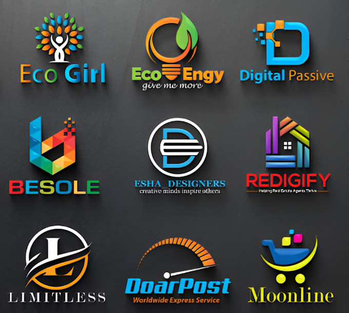 Do minimalist logo design, brand identity and branding kit by Nichole ...