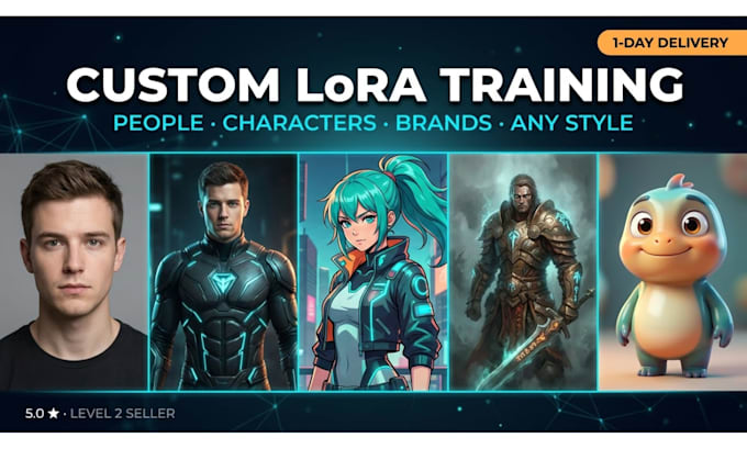 train customized loras and create high resolution ai images or videos