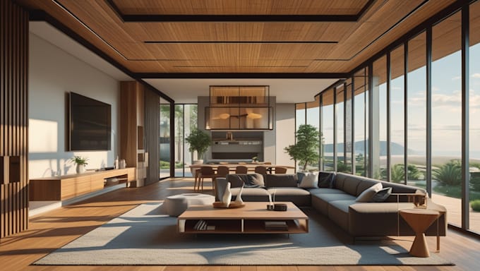 design interior exterior rendering model architectural walkthrough unreal engine