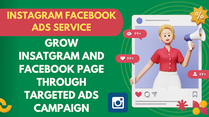 do instagram facebook targeted ads campaign