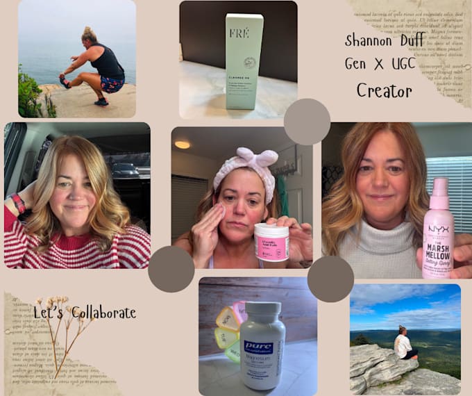 create skincare and wellness ugc with a lifestyle vibe