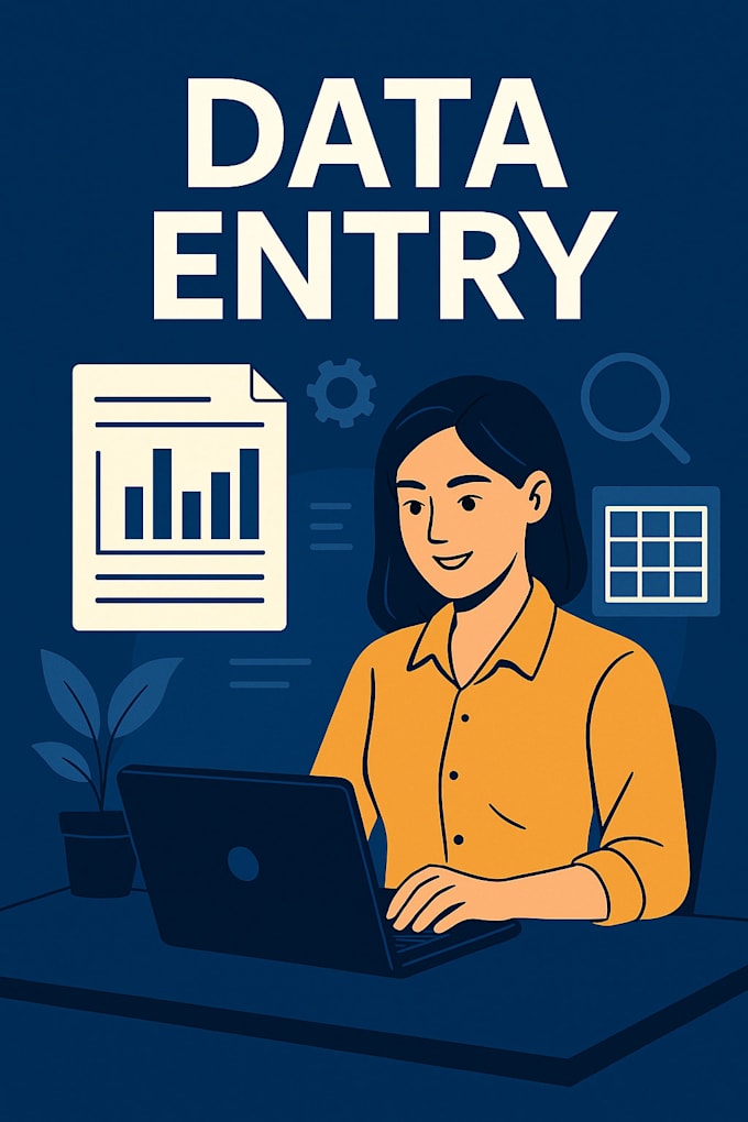 handle your data entry tasks